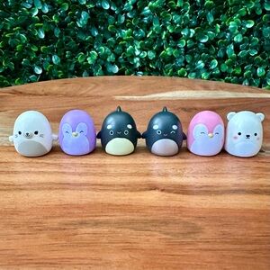 Squish-a-longs by Squishmallows Arctic Animals Bundle